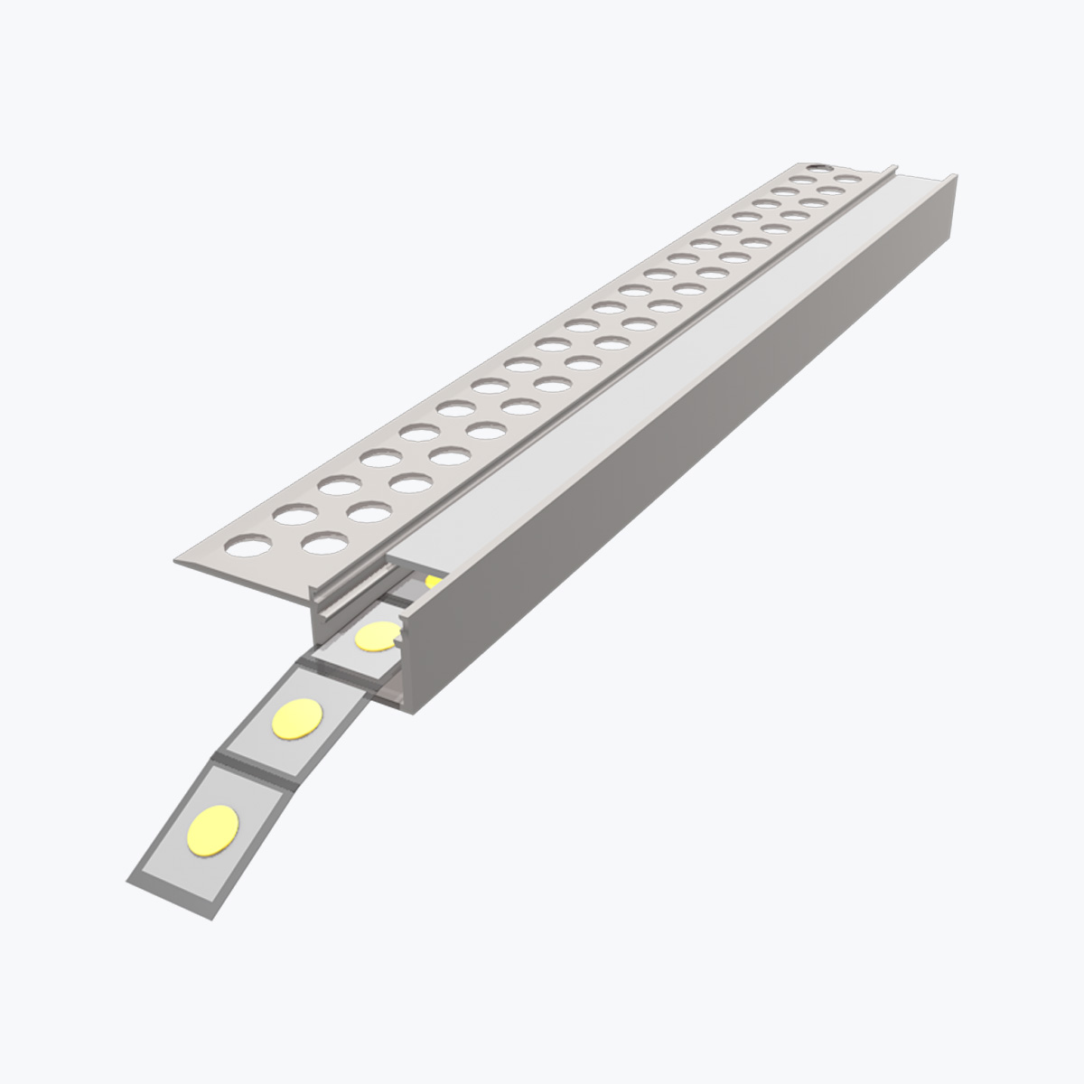 profile-led-plat-b116-tempolistel.jpg TEMPOLISTEL® B116 Ravni LED profil - Слика 1