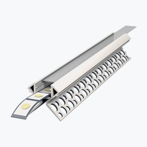 TEMPOLISTEL® A138 LED profil za vrh pregradnog zida