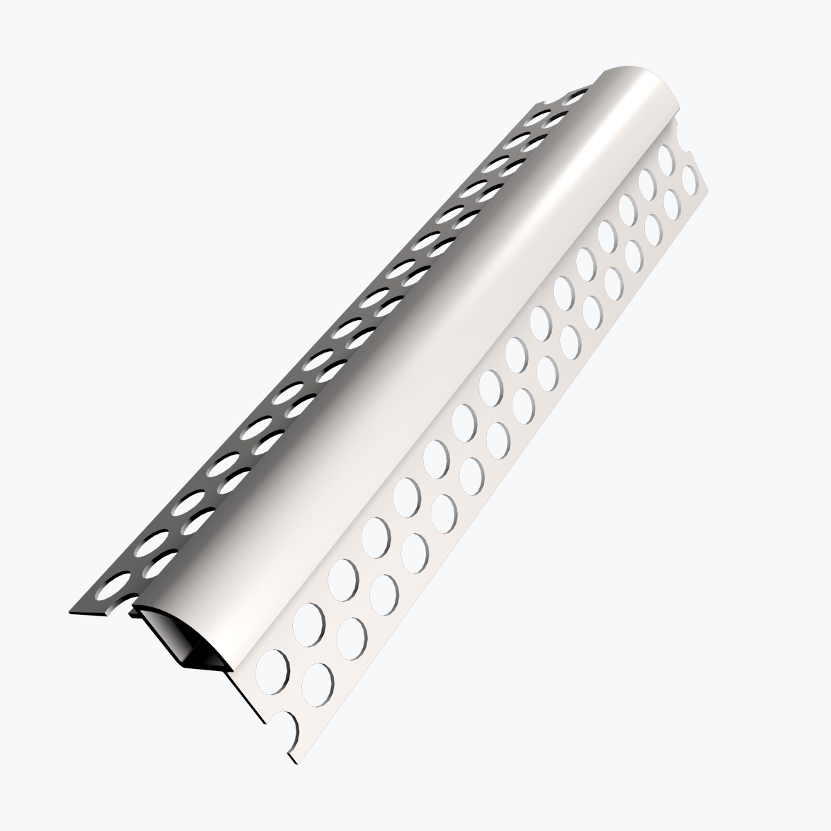 profile-protege-angle-arrondi-cloison-b113-tempolistel.jpg TEMPOLISTEL® B113 Profil za zaštitu zaobljenih uglova za pregradne zidove - Слика 1