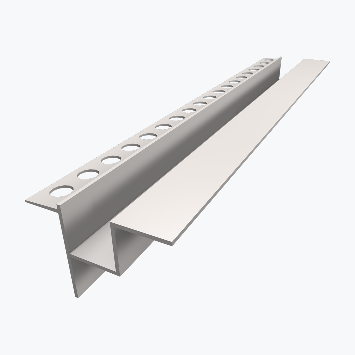 profile-transition-faux-plafond-plaque-platre-demontable-tempolistel.jpg TEMPOLISTEL® B115 Prelazni profil za spušteni plafon od gipsanaplоče i demontažni - Слика 1