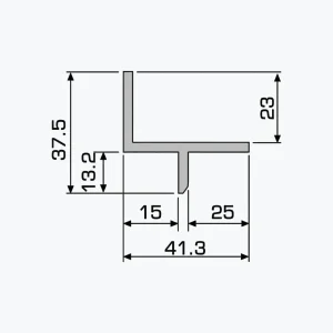 TEMPOLISTEL® A113 Dekorativni profil - Слика 2