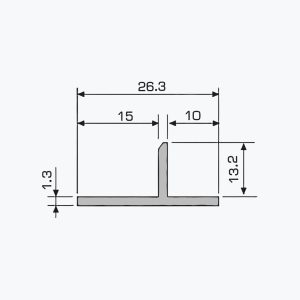 TEMPOLISTEL® A120 Profil T - Слика 2